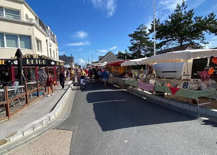 Hébergement de vacances Proche St Martin De Bréhal